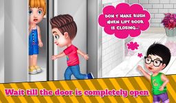 Lift Safety For Kids ekran görüntüsü APK 1