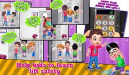 Lift Safety For Kids의 스크린샷 apk 