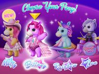 Captură de ecran Pony Sisters Pop Music Band - Play, Sing & Design apk 10