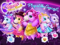 Скриншот 6 APK-версии Pony Sisters Pop Music Band - Play, Sing & Design