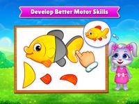 Puzzle Kids - Animals Shapes and Jigsaw Puzzles Screenshot APK 8