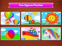 Captura de tela do apk Puzzle Kids - Animals Shapes and Jigsaw Puzzles 7
