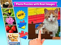 Captura de tela do apk Puzzle Kids - Animals Shapes and Jigsaw Puzzles 6