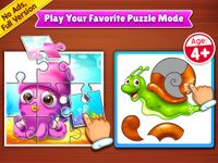 Puzzle Kids - Animals Shapes and Jigsaw Puzzles Screenshot APK 4