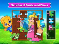 Captura de tela do apk Puzzle Kids - Animals Shapes and Jigsaw Puzzles 3