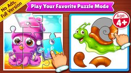 Captura de tela do apk Puzzle Kids - Animals Shapes and Jigsaw Puzzles 20