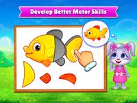 Puzzle Kids - Animals Shapes and Jigsaw Puzzles のスクリーンショットapk 