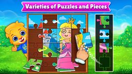Captura de tela do apk Puzzle Kids - Animals Shapes and Jigsaw Puzzles 19