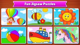 Tangkapan layar apk Puzzle Kids - Animals Shapes and Jigsaw Puzzles 15