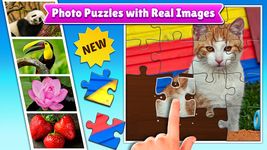 Captura de tela do apk Puzzle Kids - Animals Shapes and Jigsaw Puzzles 14