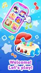 Baby Carphone Toy. Kids game capture d'écran apk 5