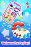 Baby Carphone Toy. Kids game capture d'écran apk 