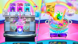 Tangkapan layar apk Rainbow Ice Cream - Pembuat Makanan Unicorn Party 1