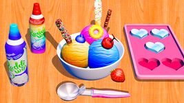 Tangkapan layar apk Rainbow Ice Cream - Pembuat Makanan Unicorn Party 11