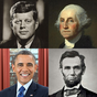 US-Präsidenten - Amerikanische Geschichte Quiz Icon