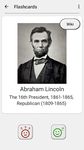 Presidentes de los Estados Unidos - Test histórico captura de pantalla apk 14