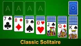 Solitaire - Classic Card Game 屏幕截图 apk 2