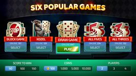 Tangkap skrin apk Domino－Mainkan Dominoes online 14