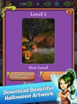 Captura de tela do apk Mahjong Halloween Adventure: Monster Mania 2