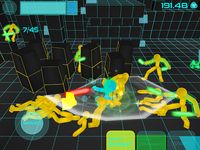 Captura de tela do apk Stickman Neon Warriors: luta de espadas 1