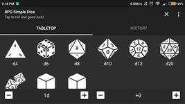 RPG Simple Dice screenshot APK 4