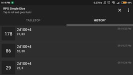 RPG Simple Dice screenshot apk 6