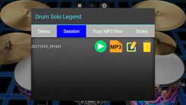 Batería - Drum Solo Legend captura de pantalla apk 1