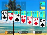 Solitaire capture d'écran apk 3