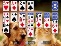 Solitaire capture d'écran apk 1