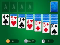 Solitaire capture d'écran apk 6