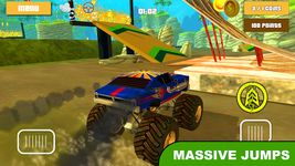 Скриншот 10 APK-версии Monster Truck гонки герой 3D