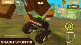 Скриншот 8 APK-версии Monster Truck гонки герой 3D