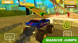 Monster Truck Racing Hero 3D screenshot apk 25