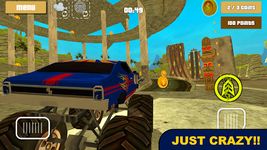 Скриншот 29 APK-версии Monster Truck гонки герой 3D