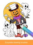 Tangkapan layar apk Halloween Coloring Books 2018 11