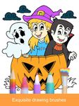 Tangkapan layar apk Halloween Coloring Books 2018 4