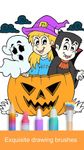 Tangkapan layar apk Halloween Coloring Books 2018 20