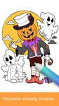 Tangkapan layar apk Halloween Coloring Books 2018 19