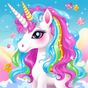 Icono de Juego de vestir unicornios