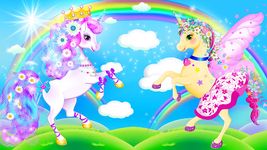 Juego de vestir unicornios captura de pantalla apk 11