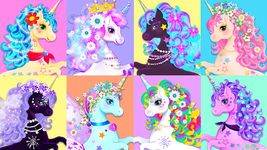 Juego de vestir unicornios captura de pantalla apk 13