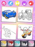 Voiture Coloriage Enfants Jeux capture d'écran apk 3