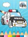 Voiture Coloriage Enfants Jeux capture d'écran apk 2