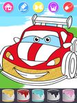 Voiture Coloriage Enfants Jeux capture d'écran apk 1