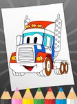 Voiture Coloriage Enfants Jeux capture d'écran apk 