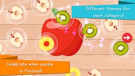 Food Puzzle for Kids screenshot APK 2