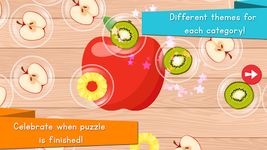 ภาพหน้าจอที่ 2 ของ Food Puzzle for Kids