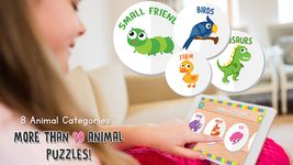 Animals Puzzle for Kids ảnh màn hình apk 9