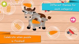 Animals Puzzle for Kids ảnh màn hình apk 13