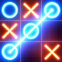Tic Tac Toe glow - Free Puzzle Game icon